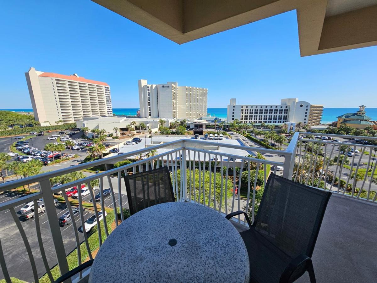 Luau 6531 In Sandestin By Skis And Seas Florida Beach Rentals 1 Bedroom Beach Views Exteriör bild